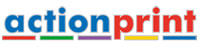 action print logo